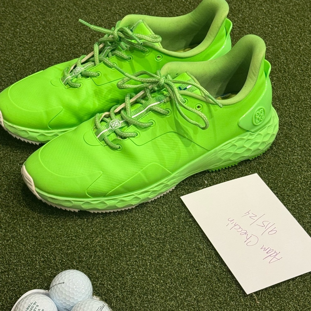 G/Fore MG4+ Golf Shoes -Limited Edition Lime Green
